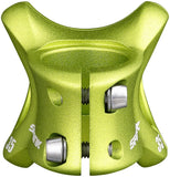 POTENCIA SPANK SPIKE RACE 2 - 31,8 MMX 35 MM -  VERDE