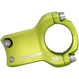 POTENCIA SPANK SPIKE RACE 2 - 31,8 MMX 35 MM -  VERDE