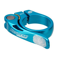 ABRAZADERA DE TIJA REVERSE 34.9MM - AZUL CLARO