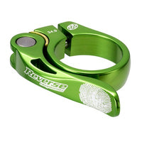 ABRAZADERA DE TIJA REVERSE 34.9MM - VERDE CLARO