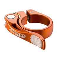 ABRAZADERA DE TIJA REVERSE 34.9MM - NARANJA