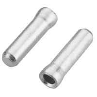 TERMINALES JAGWIRE PARA EXTREMOS DE CABLES/CHICOTILLOS, 1.2MM / PLATEADO