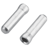 TERMINALES JAGWIRE PARA EXTREMOS DE CABLES/CHICOTILLOS, 1.2MM / PLATEADO