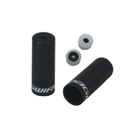 TAPA DE EXTREMOS JAGWIRE PARA CAJA DE CAMBIOS DE 4MM - NEGRO