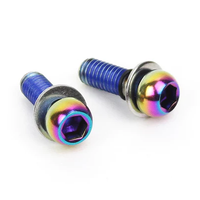 KIT DE TORNILLOS SRAM PARA PINZA DE FRENO, ACERO INOXIDABLE - RAINBOW