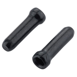 TERMINALES JAGWIRE PARA EXTREMOS DE CABLES/CHICOTILLOS, 1.2MM / NEGRO