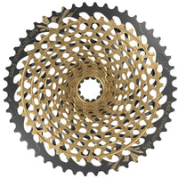 CASSETTE SRAM XX1 EAGLE DE 12 VELOCIDADES 10 - 50  / DORADO