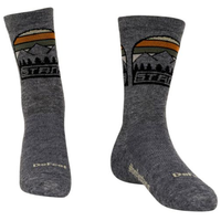 CALCETINES STAN´S NO TUBES DE LANA DEFEET DE 6" - S