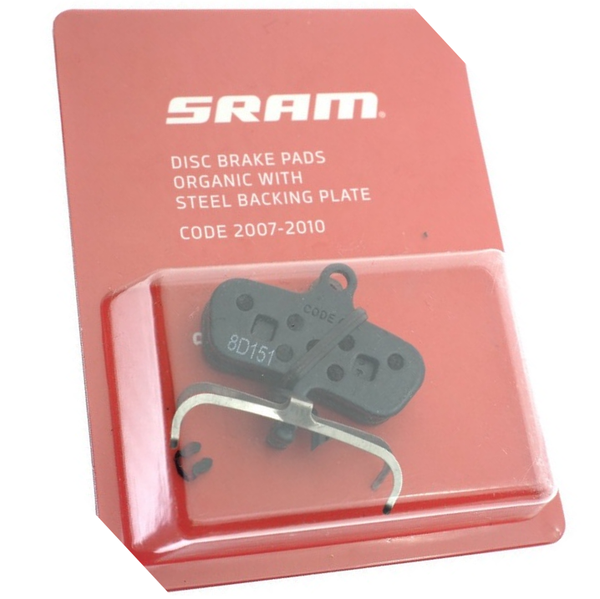 PASTILLAS DE FRENO SRAM AVID CODE (2007-2010) - ORGANICAS