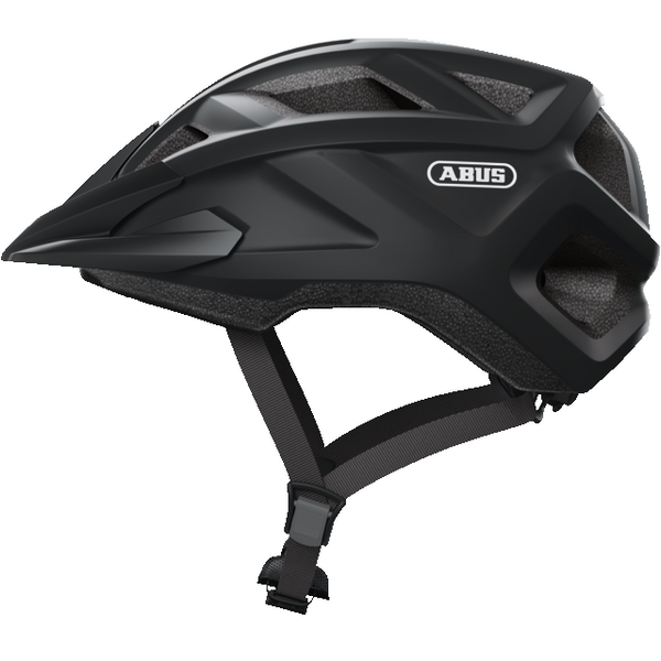 CASCO ABUS KIDS MOUNTZ - VELVET BLACK