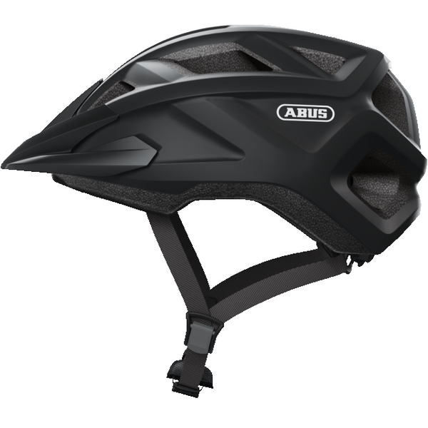 CASCO ABUS KIDS MOUNTZ - VELVET BLACK - S (48-52)