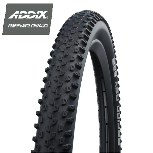 RACING RAY TUBELESS - 29X2.35, BLACK, PERFORMANCE, ADDIX