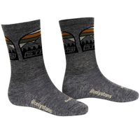 CALCETINES STAN´S NO TUBES DE LANA DEFEET DE 6" - S