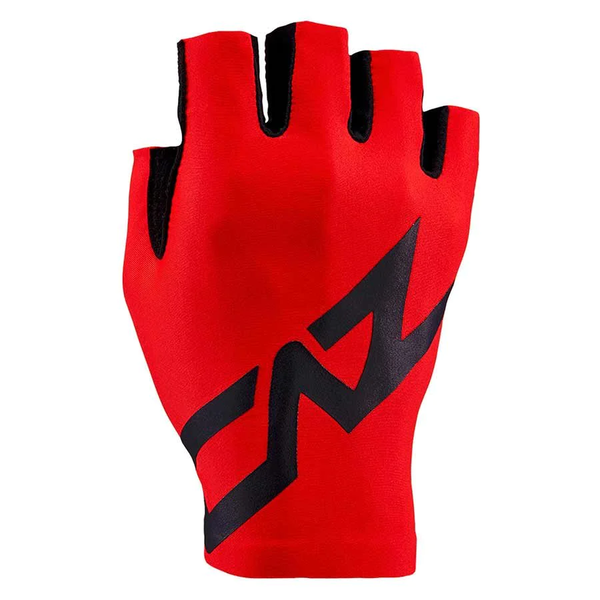 GUANTES DEDOS CORTOS SUPACAZ -  BLACK/RED