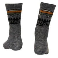 CALCETINES STAN´S NO TUBES DE LANA DEFEET DE 6" - S