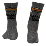 CALCETINES STAN´S NO TUBES DE LANA DEFEET DE 6" - S