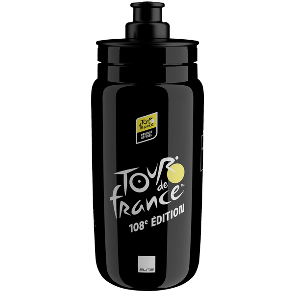 ELITE FLY BOTTLE - TOUR DE FRANCE™ 2021 COLLECTION - 550ML - BLACK