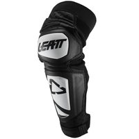 RODILLERAS Y ESPINILLERAS GUARD EXT - WHITE/BLACK L/XL