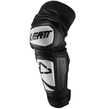 RODILLERAS Y ESPINILLERAS GUARD EXT - WHITE/BLACK L/XL