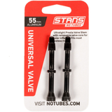 VÁLVULAS DE ALUMINIO STAN´S - NEGRO