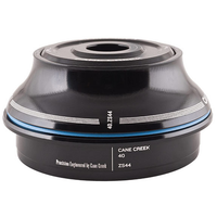 JUEGO DE DIRECCION CANE CREEK SERIE 40 SUPERIOR LARGO ZS44/28.6 NEGRO