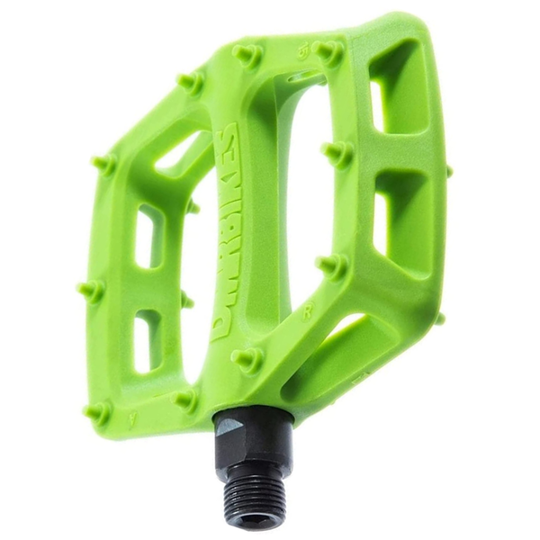 PEDALES DE PLATAFORMA DMR V6- LIGHT GREEN