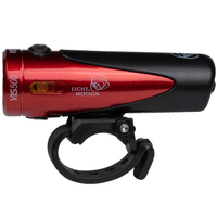 LINTERNA LIGHT & MOTION VIS 500 RACER RED