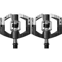 PEDALES CRANKBROTHERS MALLET E LS – SILVER/BLACK
