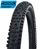 NOBBY NIC - 27.5X2.6 BLACK, EVO, SNAKESKIN, ADDIX SPEEDGRIP, TUBELESS