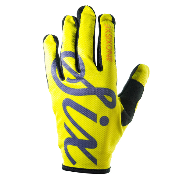 GUANTES SIXSIXONE COMP - YELLOW SCRIPT