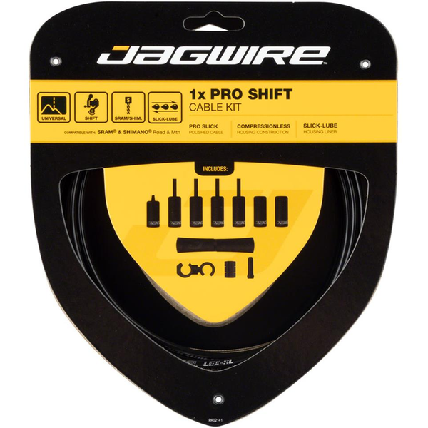 KIT DE CAJA DE CAMBIO JAGWIRE 1X PRO 1.1 x 2.800MM ACERO INOXIDABLE SRAM/SHIMANO