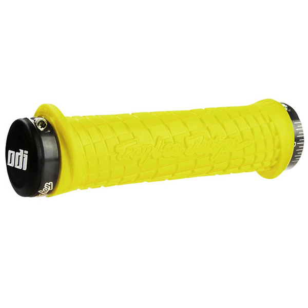 GRIPS / PUÑOS OZONO M.T.B. 2 LOCK CELESTE / NEGRO - Tienda de