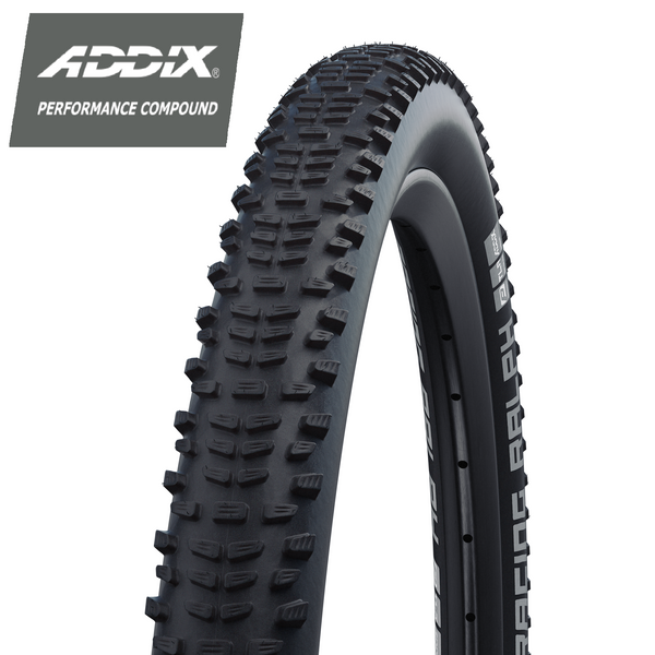 RACING RALPH TUBELESS - 29X2.25, BLACK, PERFORMANCE, ADDIX