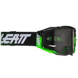 GOGGLE LEATT VELOCITY 6.5 NEON LIME LIGHT GREY 58%