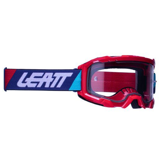 GOGGLE LEATT VELOCITY 4.5 RED CLEAR 83%