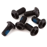 TORNILLOS DE DISCO DE FRENO SRAM AVID T25 – NEGRO