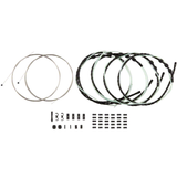 KIT DE CABLES DE CAMBIO JAGWIRE MOUNTAIN ELITE SRAM/SHIMANO CON ULTRA SLICK SIN REVESTIMIENTO - EDICION LIMITADA