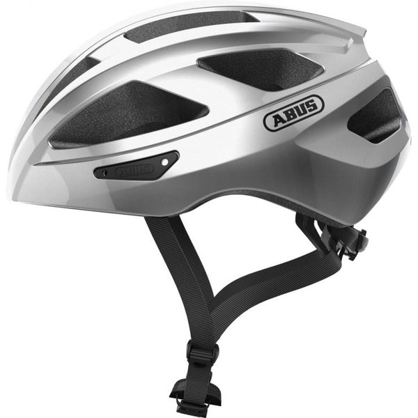 CASCO ABUS MACATOR - GLEAM SILVER