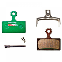 PASTILLAS DE FRENO SWISSSTOP DISC 28 C PARA SHIMANO, FSA, REVER - ORGANICAS