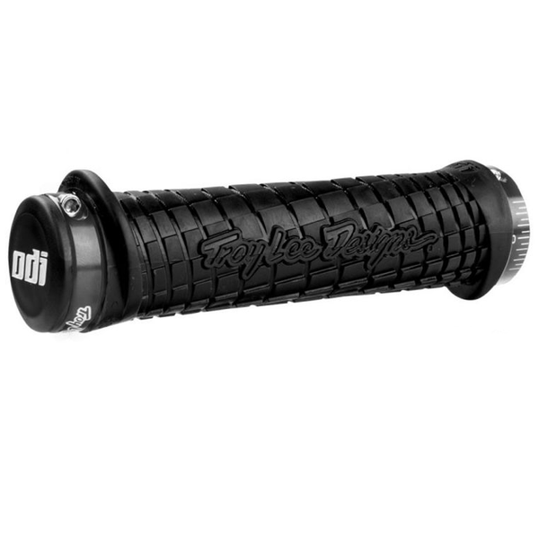 ODI TROY LEE DESIGNS LOCK ON GRIPS - NEGRO