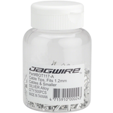TERMINALES JAGWIRE PARA EXTREMOS DE CABLES/CHICOTILLOS, 1.2MM / PLATEADO