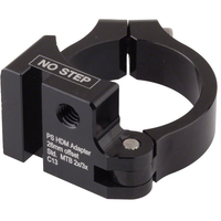 ADAPTADOR DE MONTAJE DIRECTO 26 MM, EJE 68/73 MM ABRAZADERA DE 34.9 MM CON CUÑAS PARA 31.8 MM