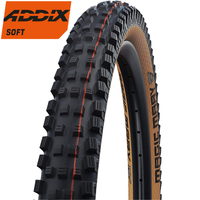 MAGIC MARY 27.5X2.35, BLACK/TANWALL, TUBELESS, EVOLUTION LINE, ADDIX SOFT, SUPER GRAVITY