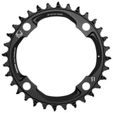 PLATO SRAM X-SYNC 2, 32T, BCD: 104 - BLACK