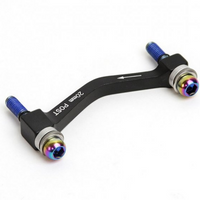 ADAPTADOR DE FRENO DE DISCO DE MONTAJE POSTERIOR 20MM - RAINBOW