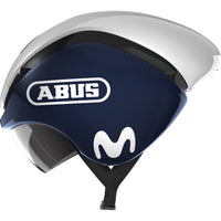 CASCO ABUS GAMECHANGER TT - MOVISTAR TEAM 20