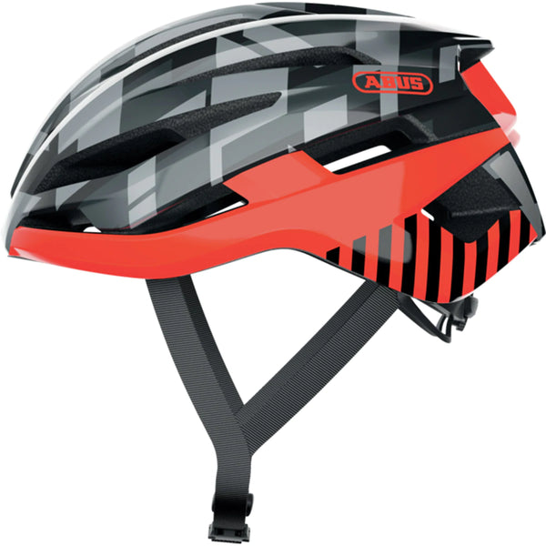 CASCO ABUS STORMCHASER - TECH ORANGE - M (54-58)