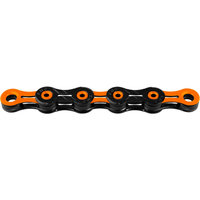 CADENA  KMC   DLC11 BLACK/ORANGE