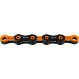 CADENA  KMC   DLC11 BLACK/ORANGE