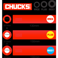 CHUCKSGRIPS ORANGE PLUS